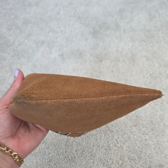 Clare V Tan Suede Toiletry Bag "LH" - Picture 11 of 11